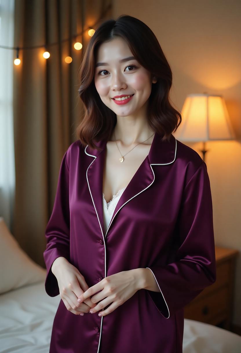 舞台灯光下的喜剧演出现场